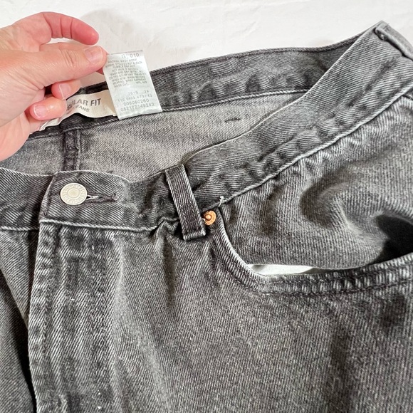 Levi’s Regular Fit Jeans 40x30 - Picture 5 of 9